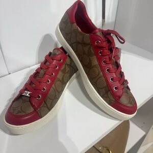 New coach sneakers